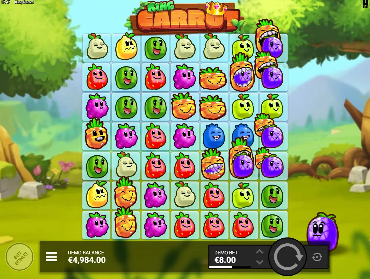 King Carrot demo